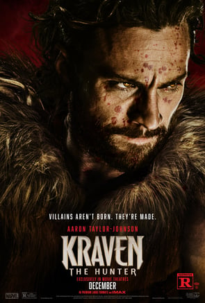 Kraven the Hunter in ScreenX