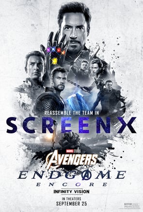 Avengers: Endgame Encore in ScreenX