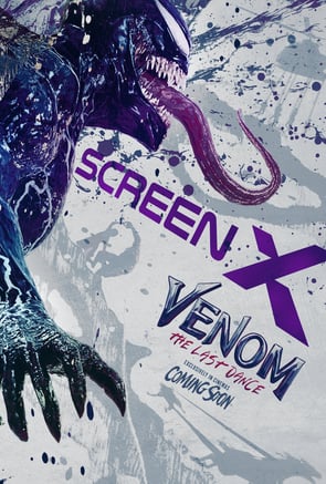 Venom: The Last Dance in ScreenX