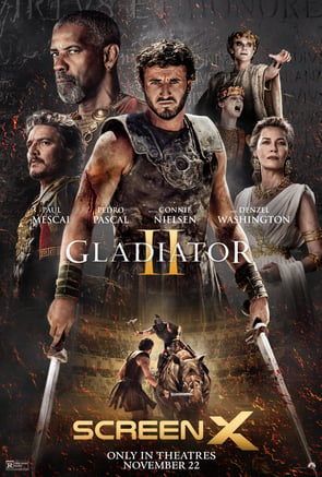 Gladiator II in ScreenX