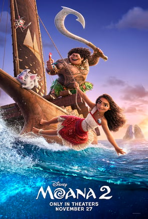 Moana 2 in ScreenX