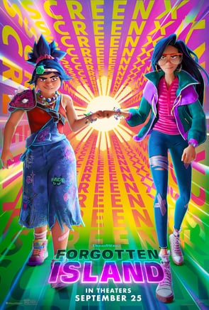 Forgotten Island in ScreenX