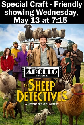 The Sheep Detectives Craft-Friendly