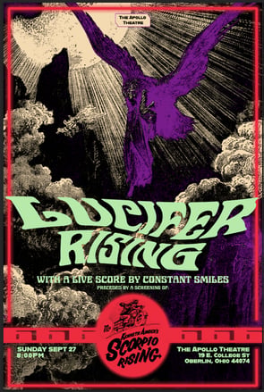 Lucifer Rising witrh live soundtrack by Constant Smiles