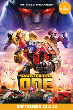 Transformers One Cine Latino