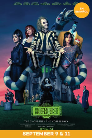 Beetlejuice, Beetlejuice Cine Latino