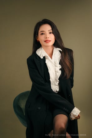 Shu QI au Festival Lumière 2025