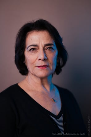 Hiam Abbas pour le film "La Petite cuisine de Medhi"