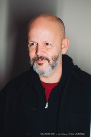 Gilles Marchand pour le film "À pied d’œuvre"