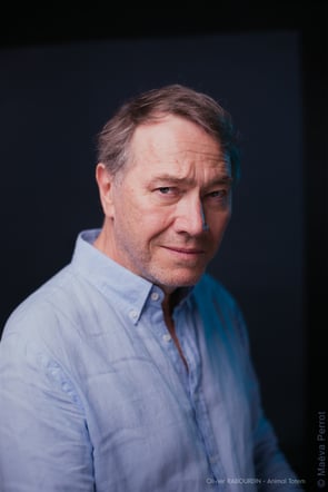 Olivier Rabourdin pour le film "Animal Totem"