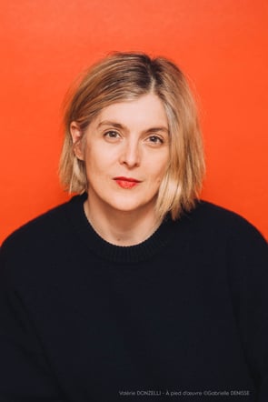 Valérie Donzelli pour le film "À pied d’œuvre"