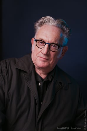 Benoît Delépine pour le film "Animal Totem"