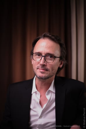 Jérôme Bonnel au Festival Lumière 2025