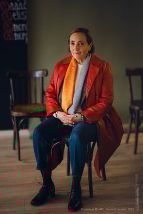 Dominique Blanc au Festival lumière 2025
