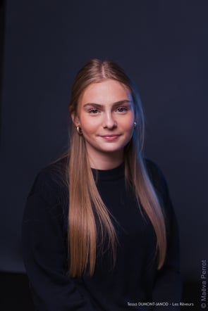 Tessa Dumont-Janod pour le film "Les Rêveurs"