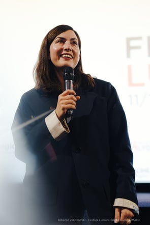 Rebecca Zlotowski au Festival Lumière 2025
