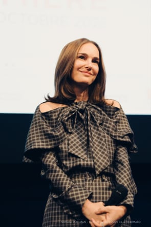 Nathalie Portman au Festival Lumière 2025