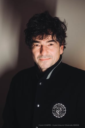 Franck Courtès pour le film "À pied d’œuvre"