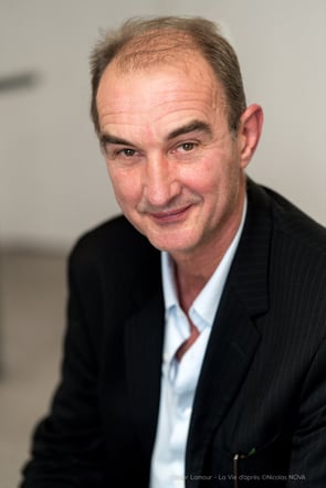 Olivier Lamour pour le film "La vie d'après"