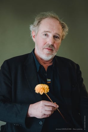 Arnaud Desplechin pour le film "Deux pianos"