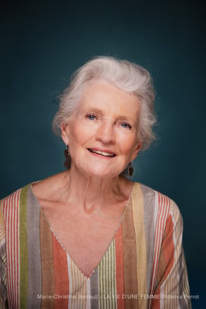 Marie-Christine Barrault pour le film La Vie d'une femme