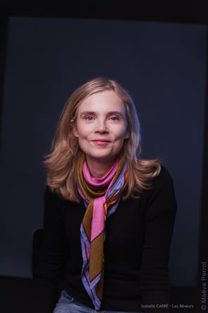 Isabelle Carré pour le film "Les Rêveurs"