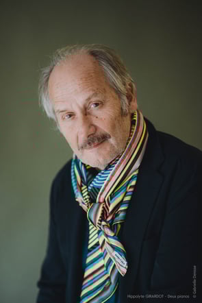 Hippolyte Girardot pour le film "Deux pianos"