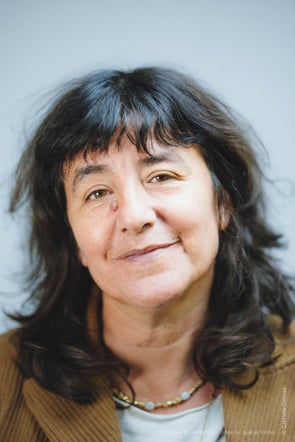 Romane Bohringer pour le film "Dites-lui que je l'aime"