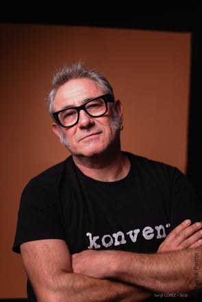 Sergi Lopez pour le film "Sirat"