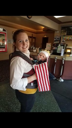 baby popcorn