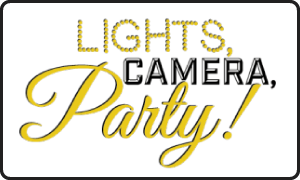 lights, camera, party!