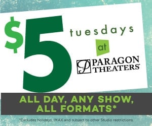 $5 Ticket Tuesdays