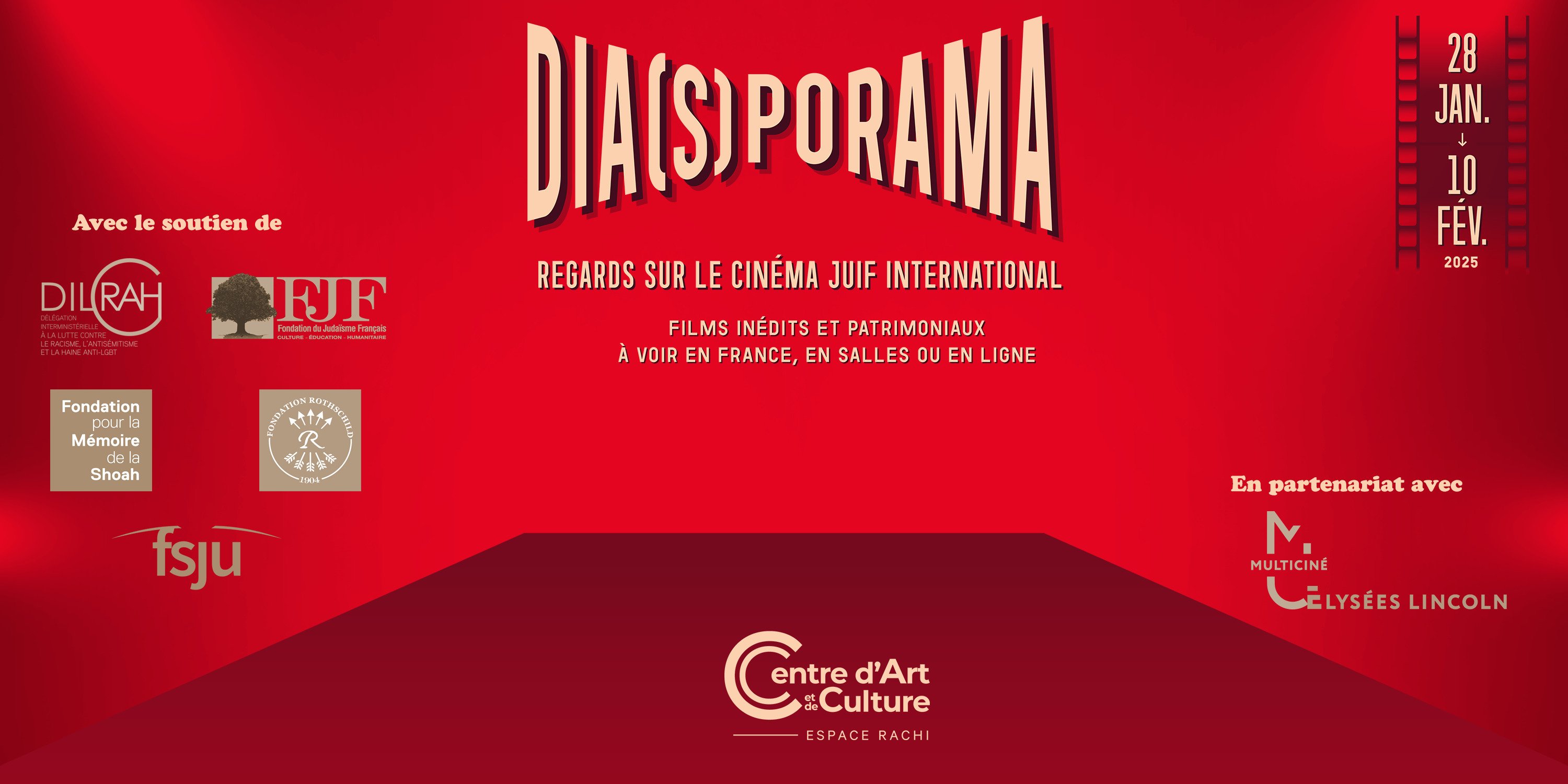 Festival DIASPORAMA Regards sur le cinéma juif international 