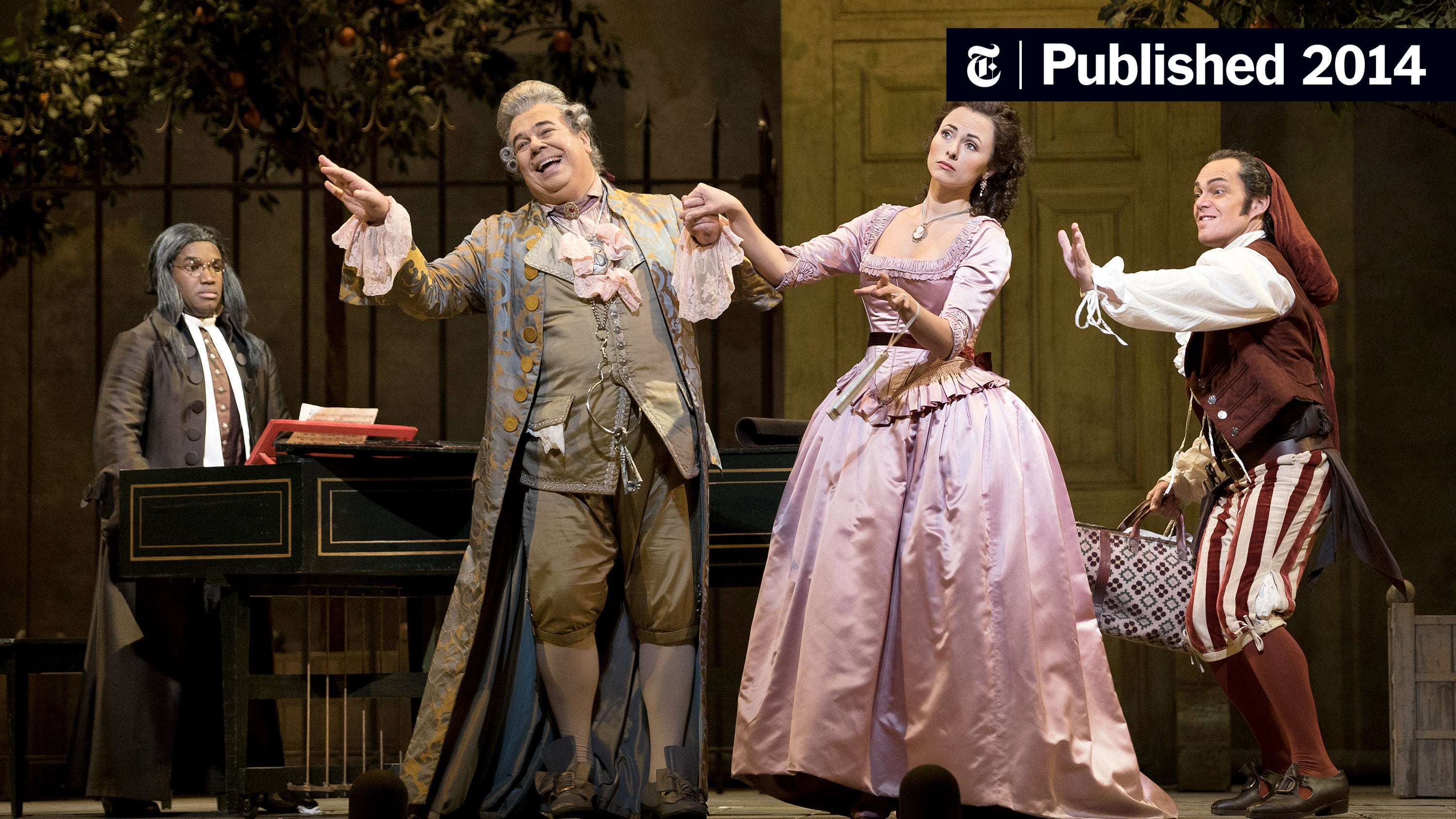 The Metropolitan Opera: Il barbiere Di Siviglia