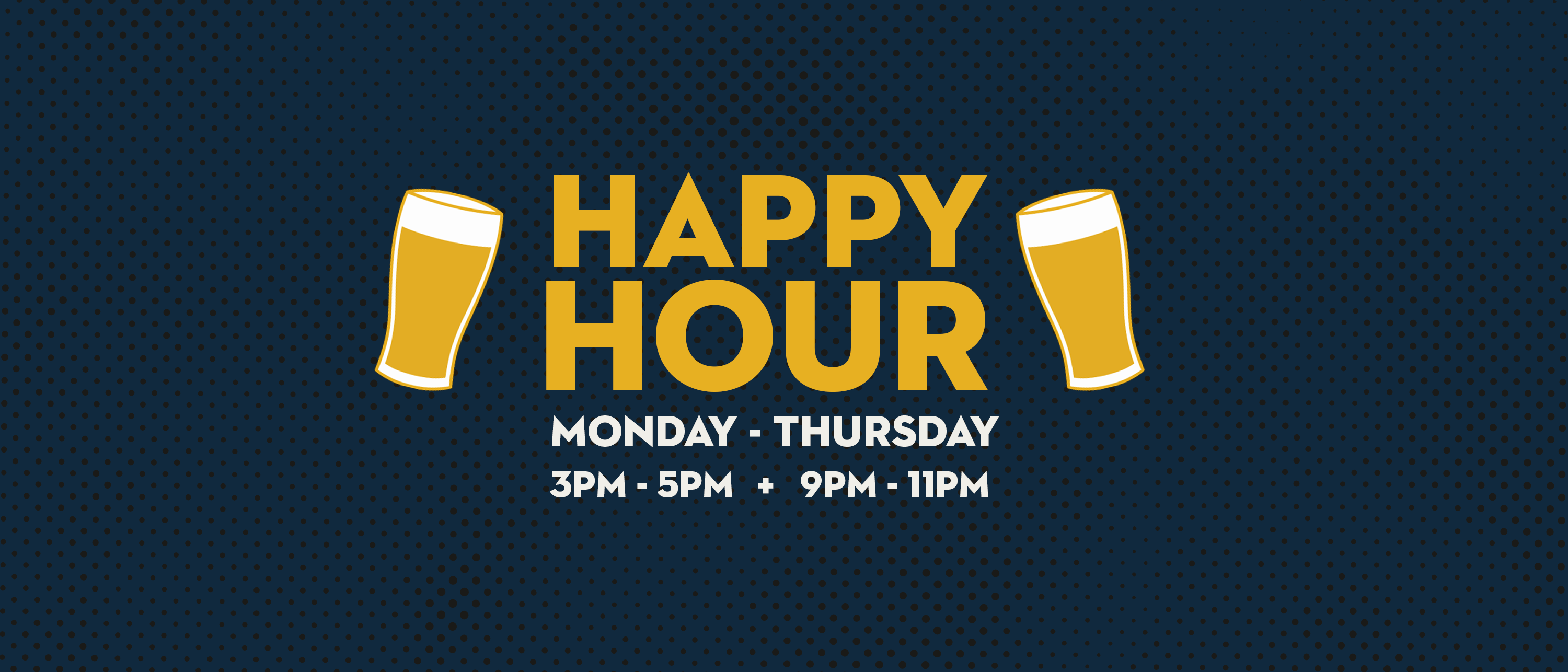 happy hour
