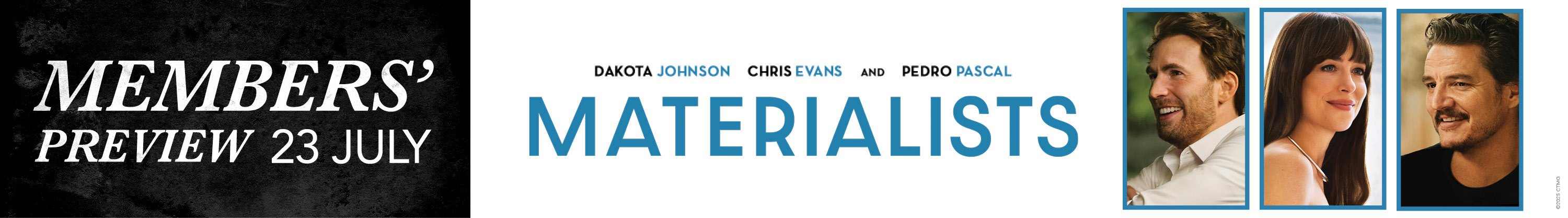 Members' Preview: Materialists