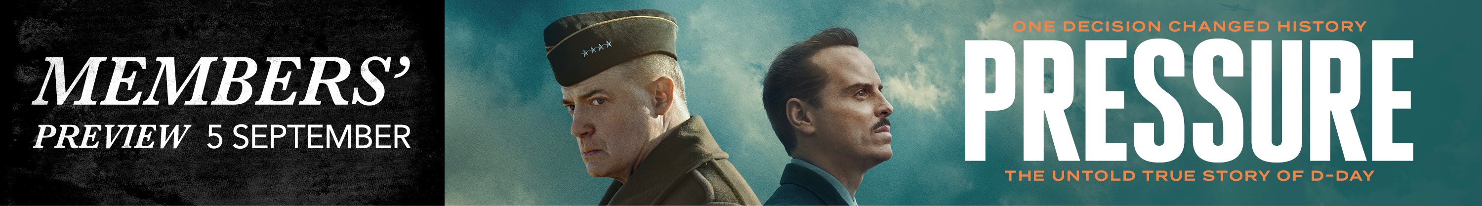 Members' Preview: Pressure
