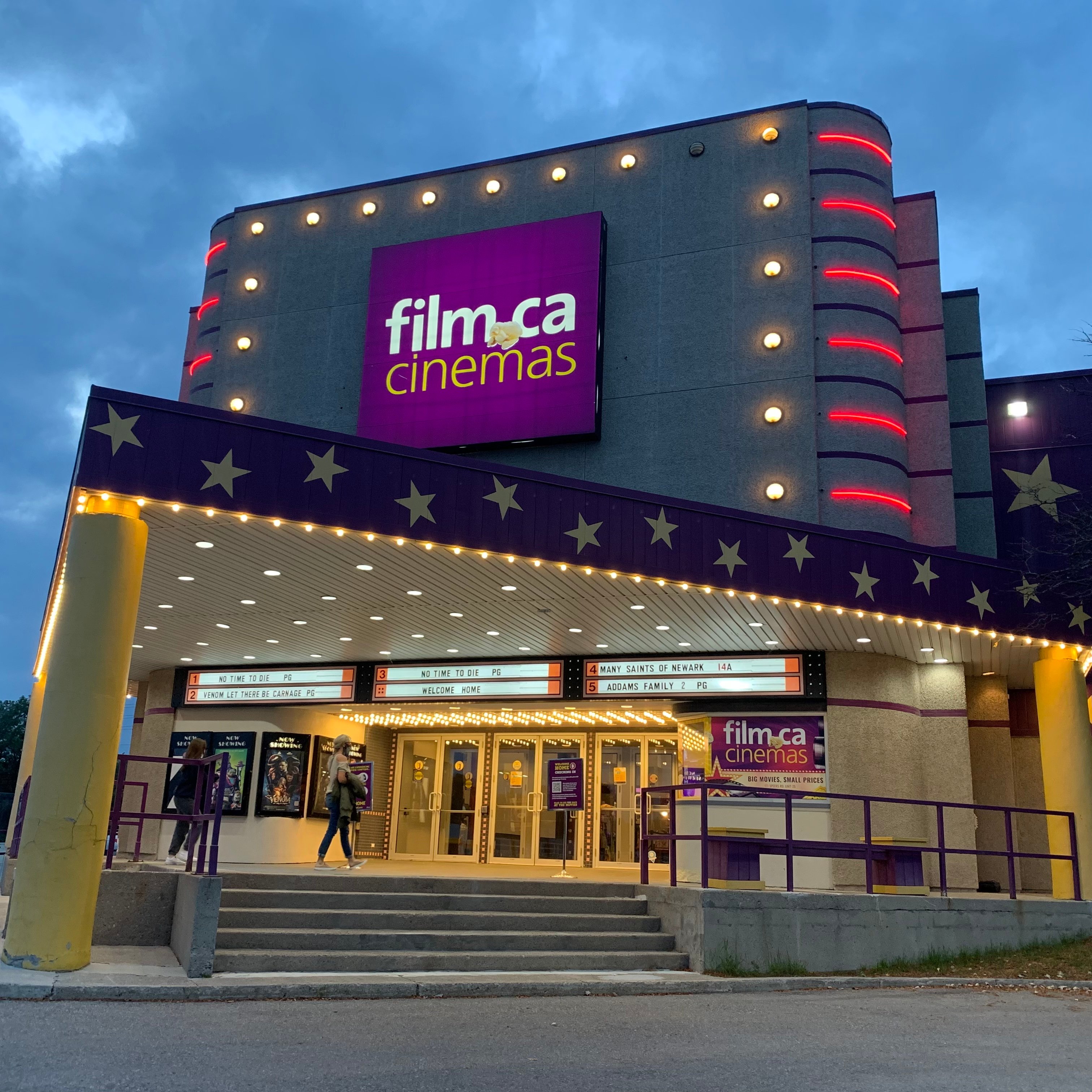 Entry of Film.Ca Cinemas