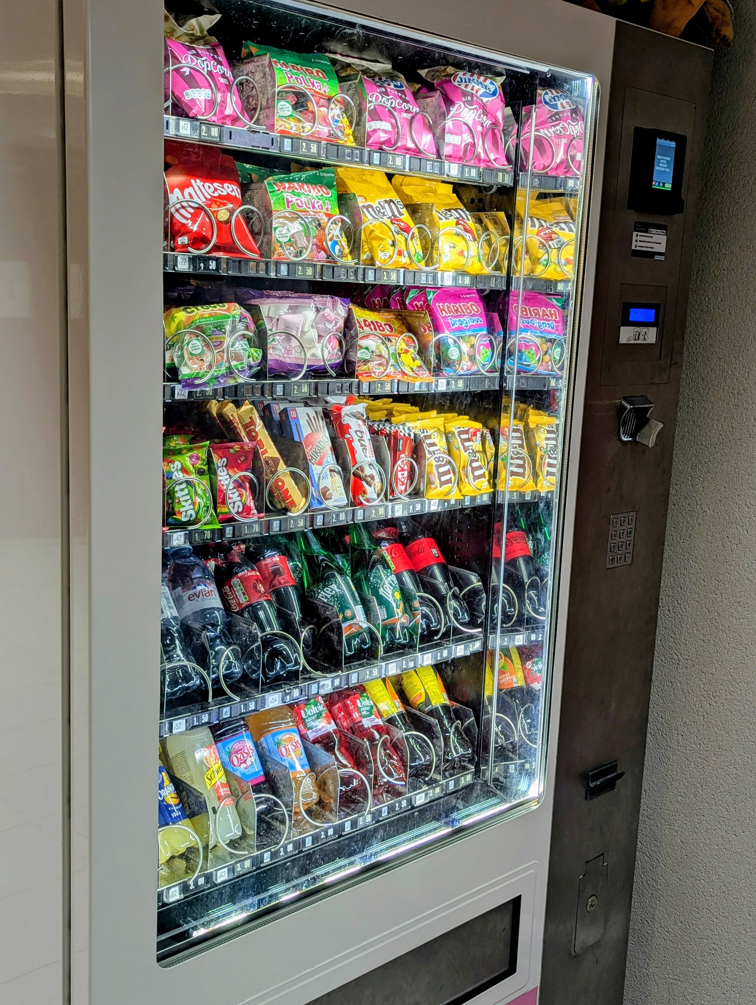 Ditributeur confiserie