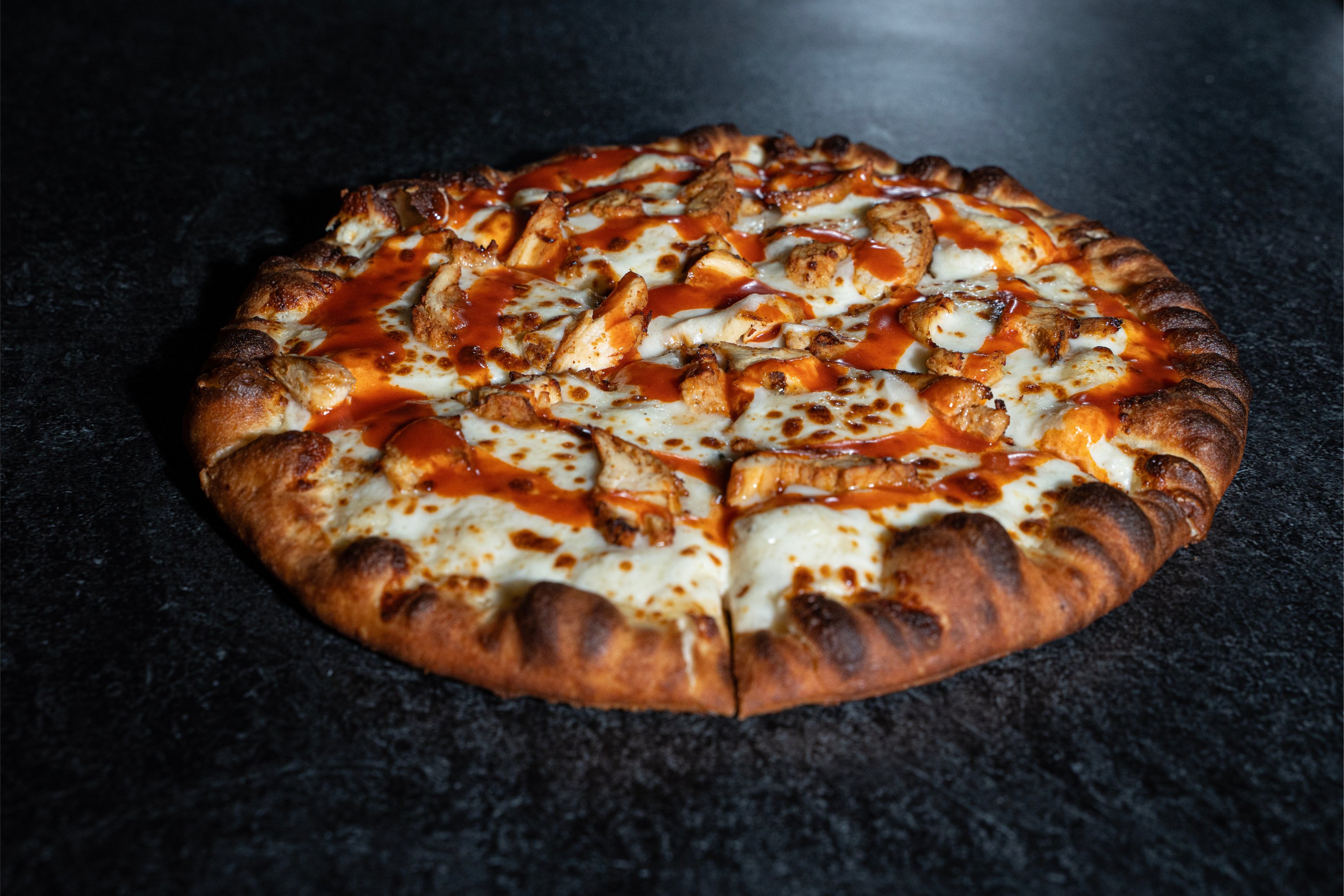 buffalo chicken pizza