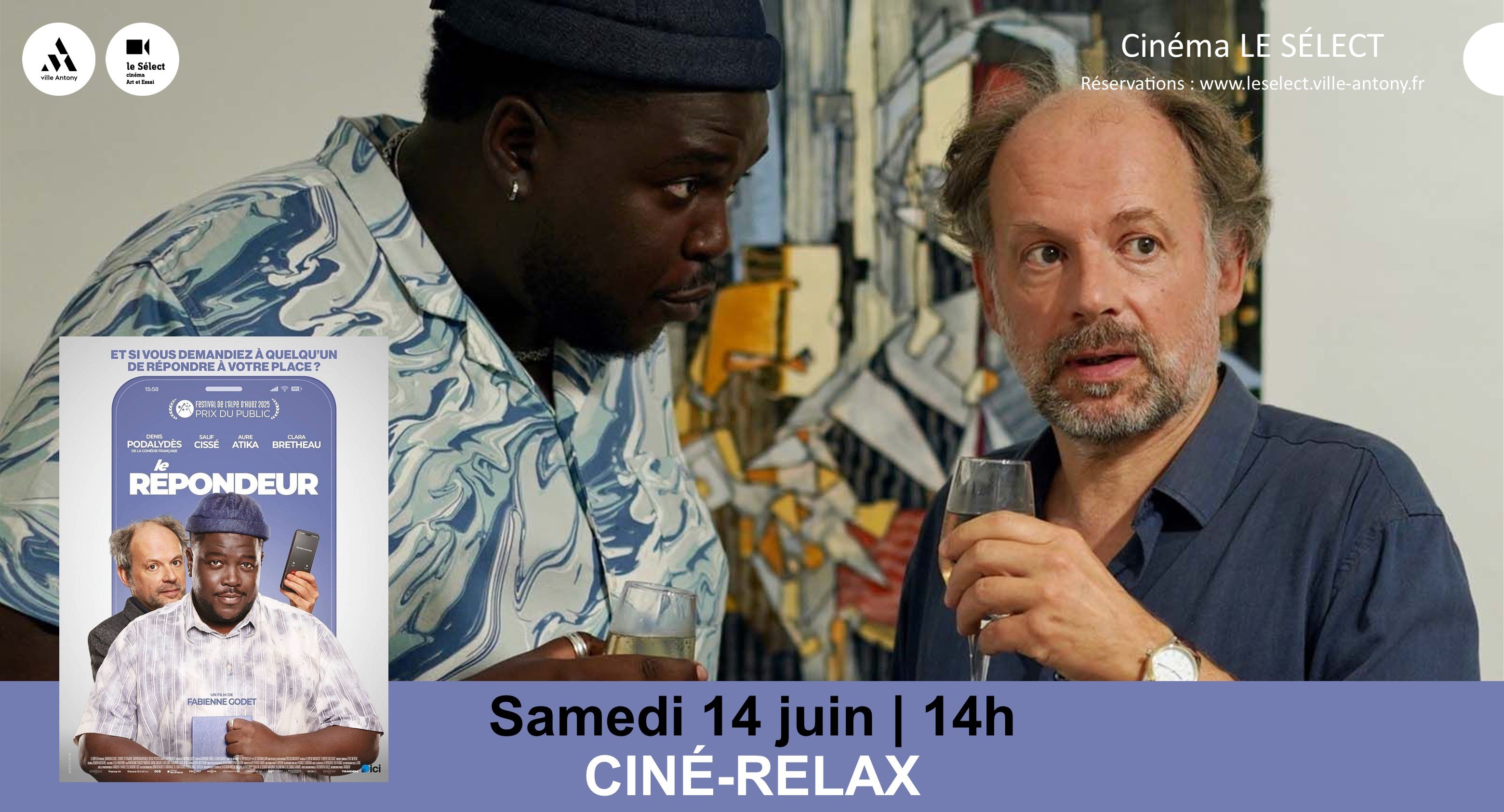 Ciné-Relax LE REPONDEUR