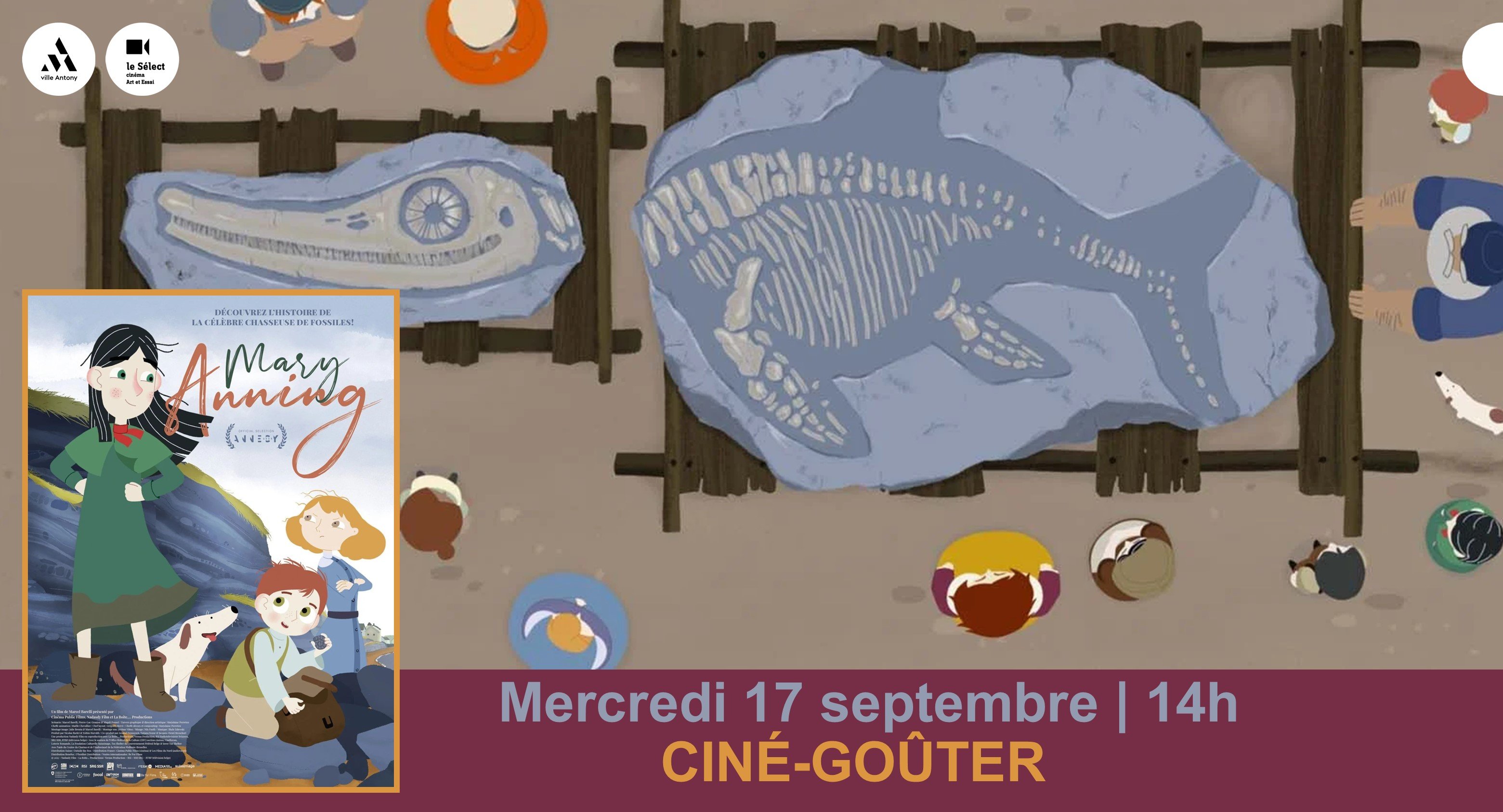 Ciné-Goûter MARY ANNING