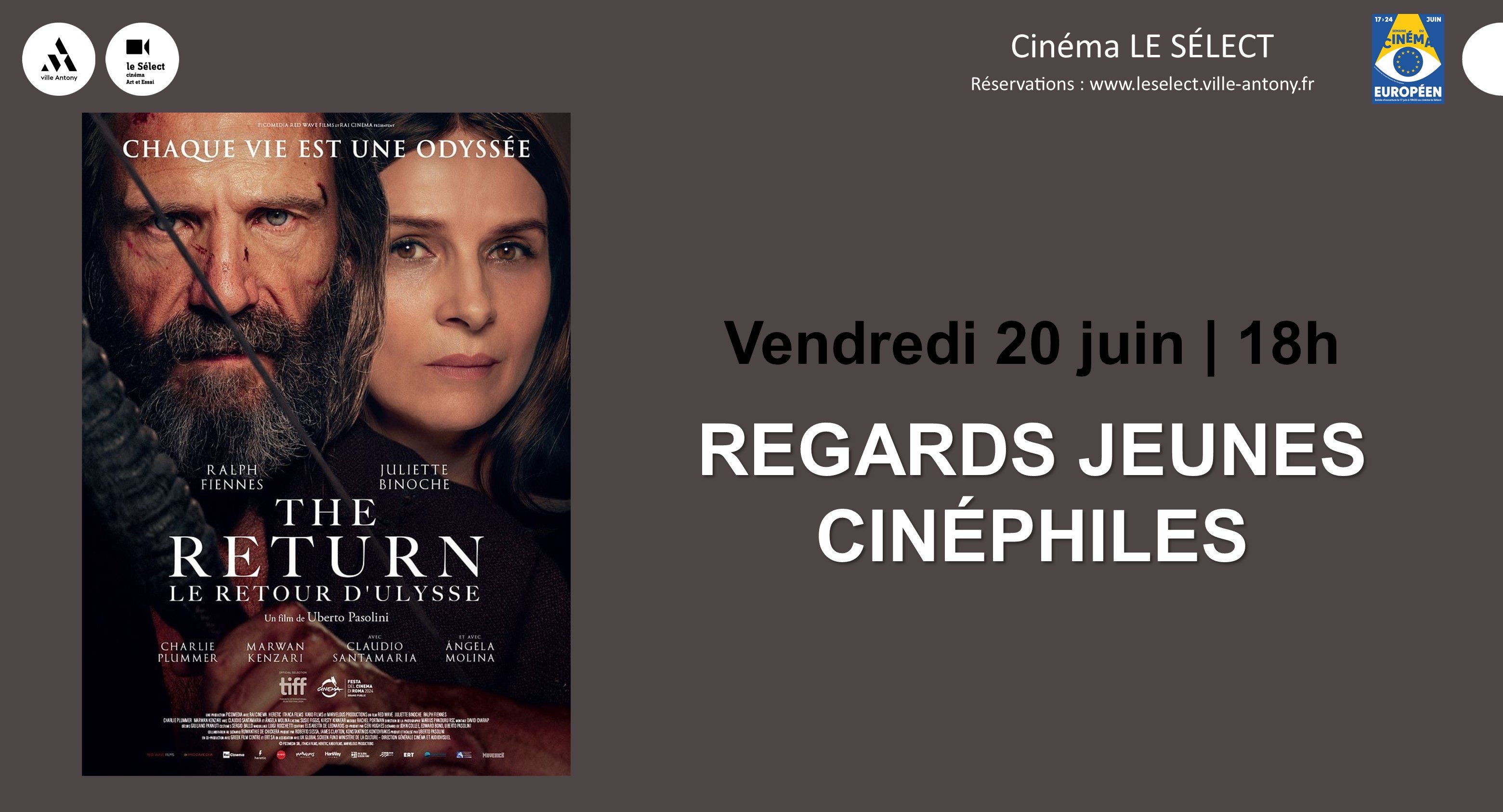 Regards Jeunes Cinéphiles THE RETURN