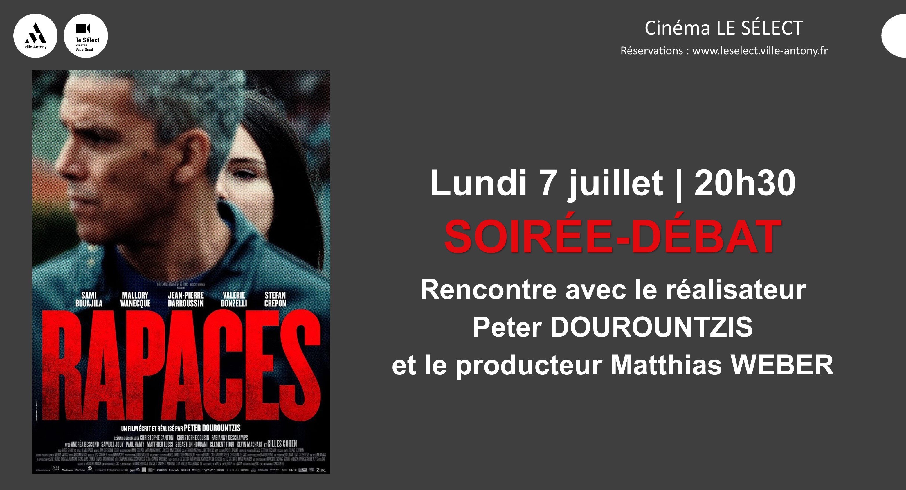 Soirée-débat RAPACES