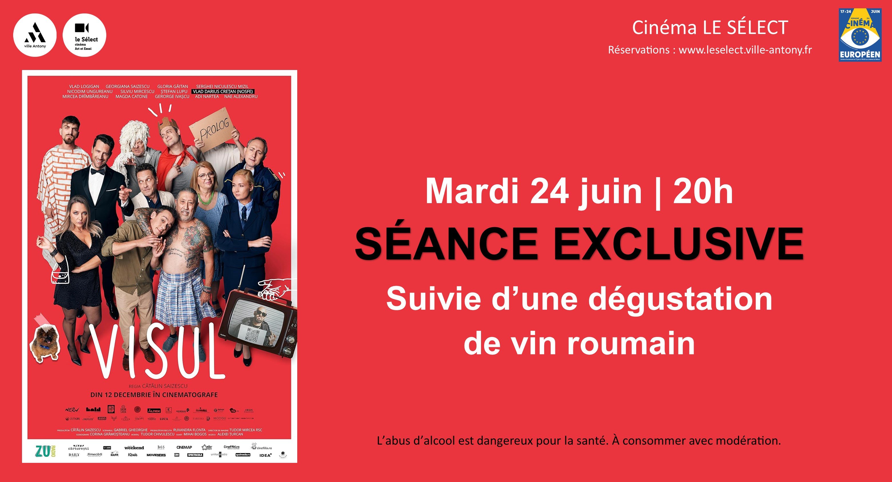 Séance exclusive LE RÊVE