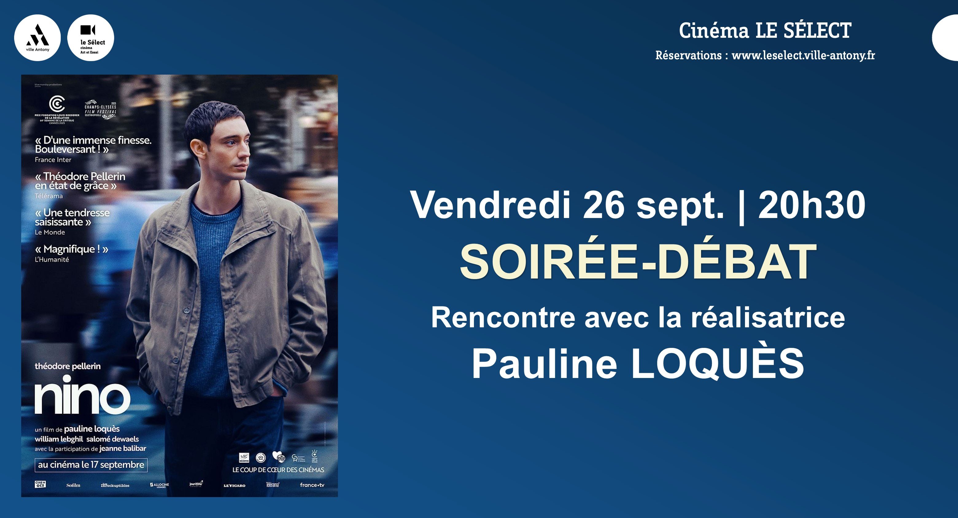 Soirée-Débat NINO