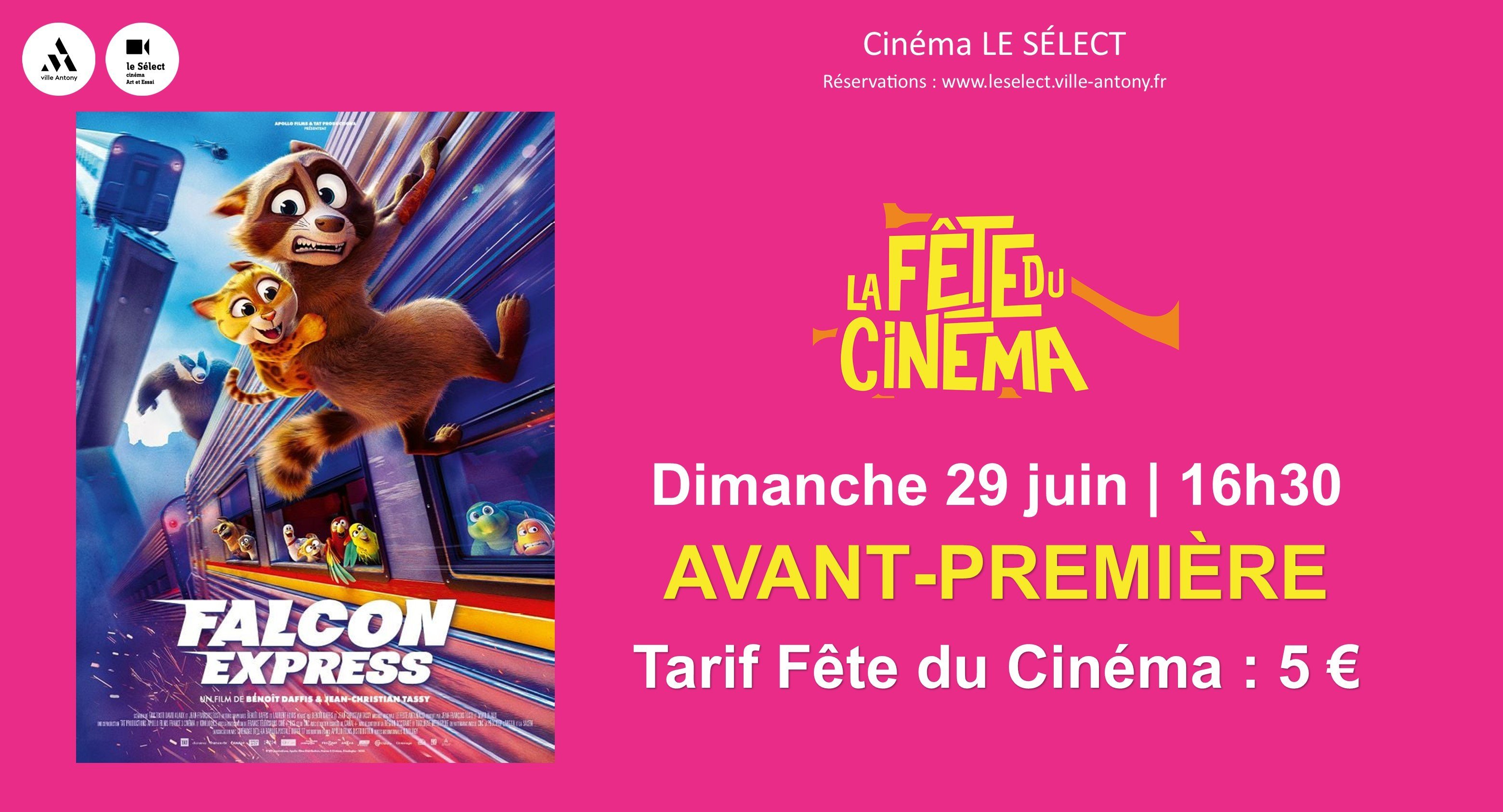 Avant -première FALCON EXPRESS