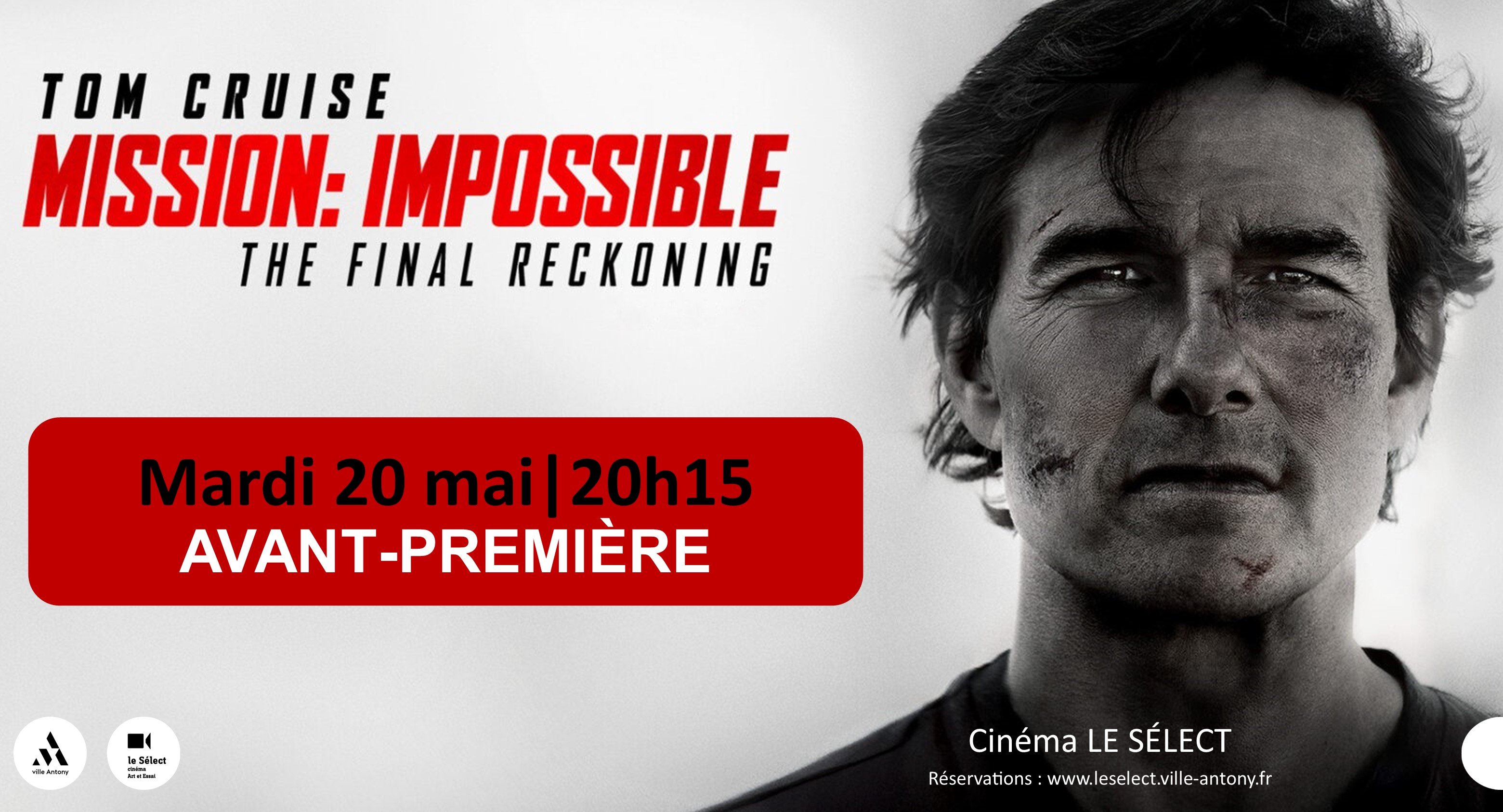 Avant-première MISSION IMPOSSIBLE