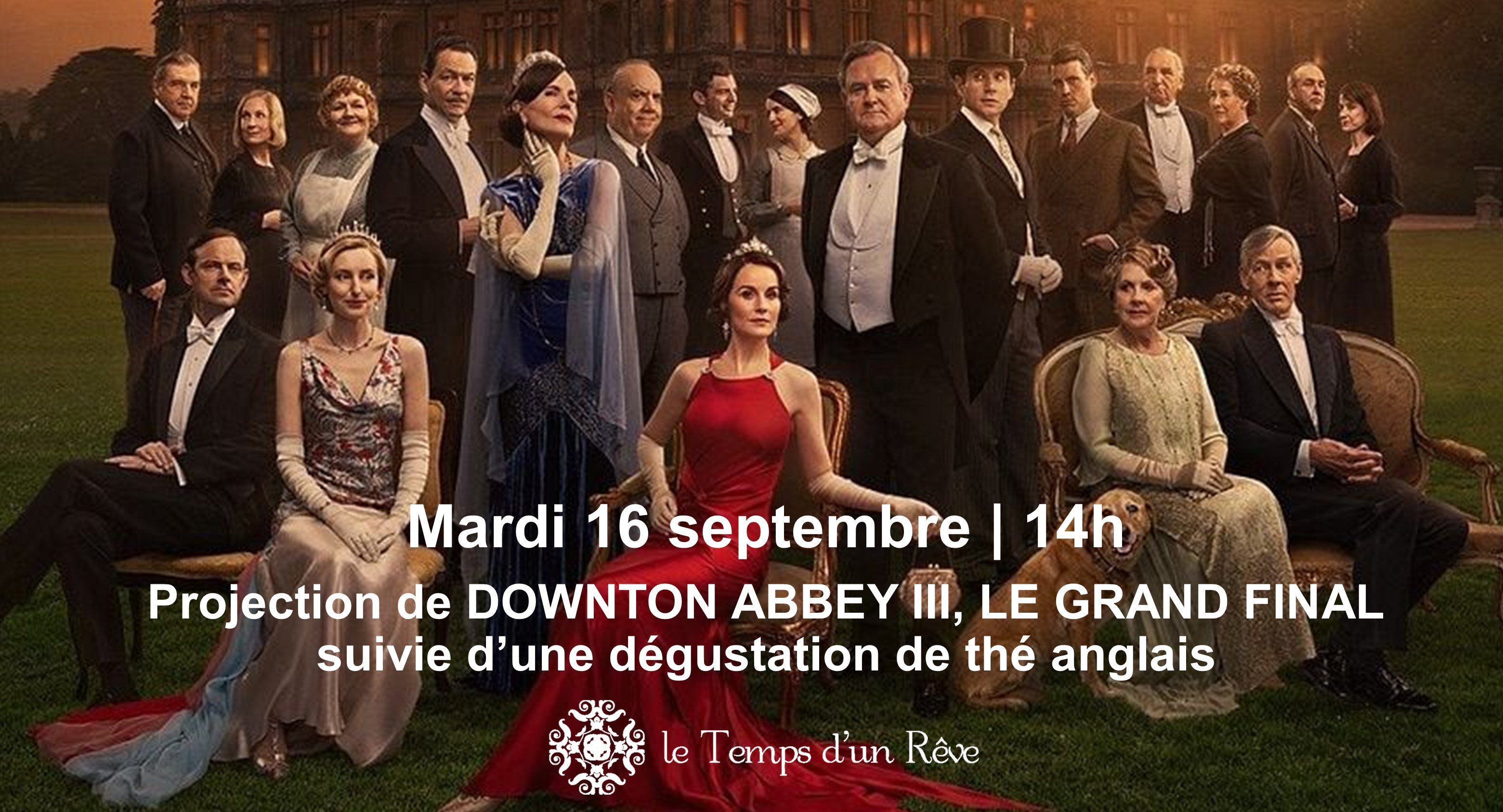 Ciné-Thé DOWNTON ABBEY III