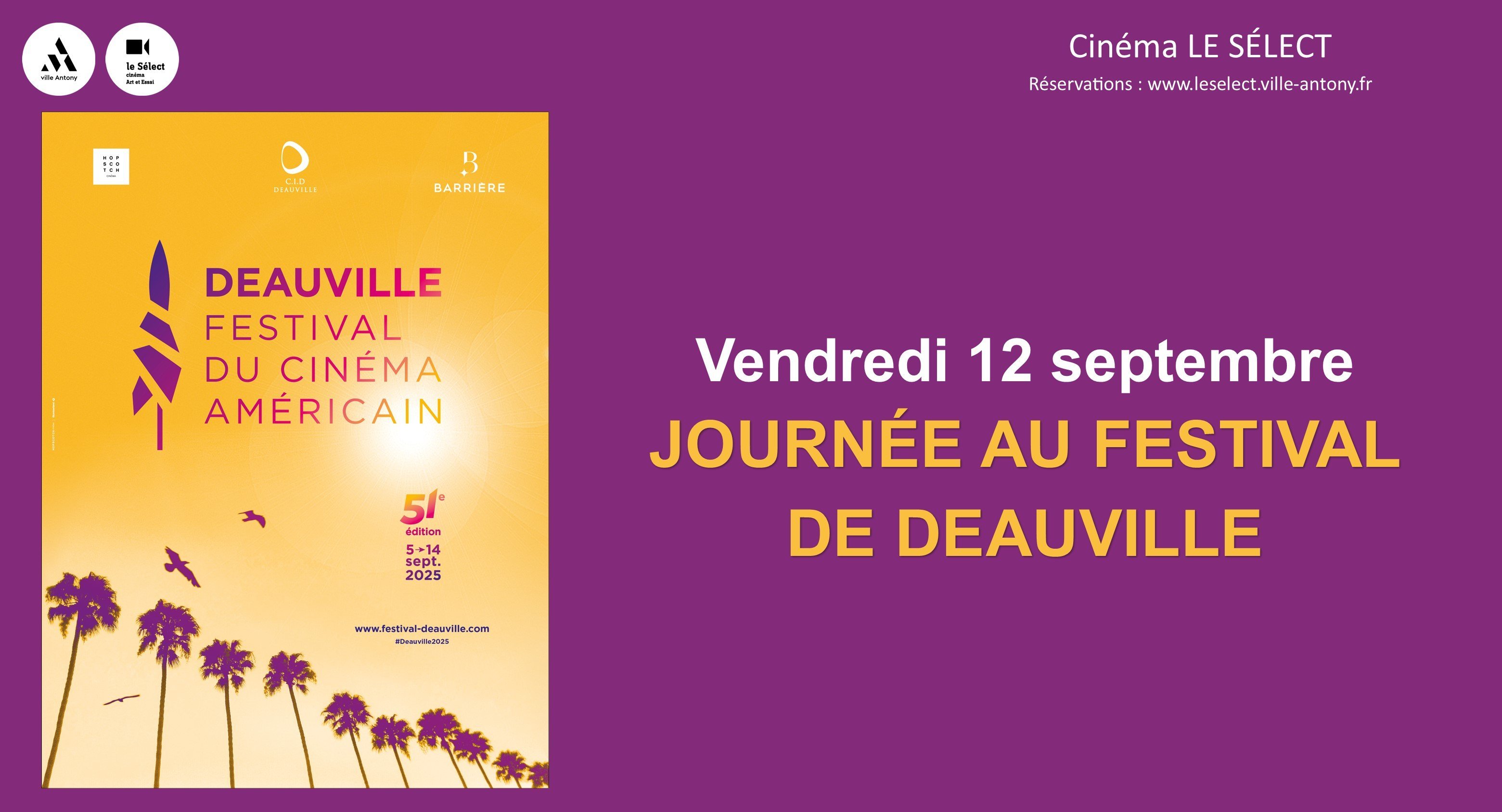 Journée Festival de Deauville